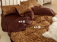 Fashion Cheetah Print Bedding Sets