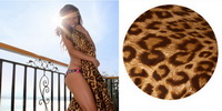 Fashion Cheetah Print Bedding Sets