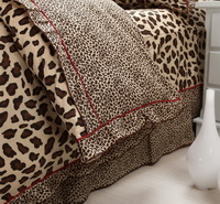 Leopard Printing Cheetah Print Bedding Sets