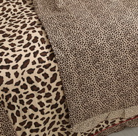 Leopard Printing Cheetah Print Bedding Sets