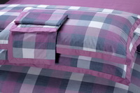 Purple College Dorm Room Bedding Sets