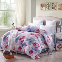 All Flowers Bloom Together Multicolor Comforter Down Alternative Comforter Cheap Comforter Teen Comforter