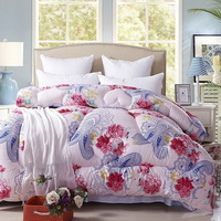 All Flowers Bloom Together Multicolor Comforter Down Alternative Comforter Cheap Comforter Teen Comforter