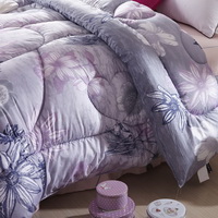 Charming Flowers Multicolor Comforter Down Alternative Comforter Cheap Comforter Teen Comforter