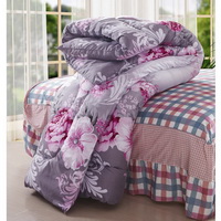 Elegance And Fragrance Multicolor Comforter Down Alternative Comforter Cheap Comforter Teen Comforter
