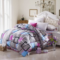 Iridescent Cloud Multicolor Comforter Down Alternative Comforter Cheap Comforter Teen Comforter