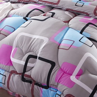 Iridescent Cloud Multicolor Comforter Down Alternative Comforter Cheap Comforter Teen Comforter