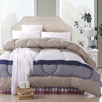 Simple Trend Multicolor Comforter Down Alternative Comforter Cheap Comforter Teen Comforter