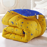 My Love From The Star Yellow Comforter Moons And Stars Comforter Down Alternative Comforter