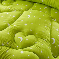 My Lucky Star Green Comforter Moons And Stars Comforter Down Alternative Comforter