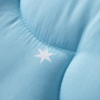 Star Knows My Heart Lake Blue Comforter Moons And Stars Comforter Down Alternative Comforter