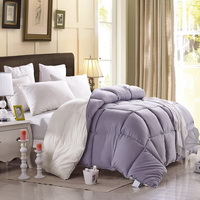 Gray And White Comforter Down Alternative Comforter Kids Comforter Teen Comforter
