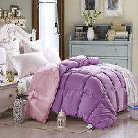 Purple And Pink Comforter Down Alternative Comforter Kids Comforter Teen Comforter