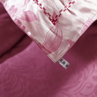 Jill Pink Comforter Luxury Comforter Down Alternative Comforter