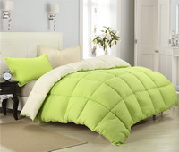 Double Green Comforter
