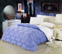 Double Violet Down Comforter
