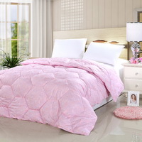 Water Cube Pink Down Comforter