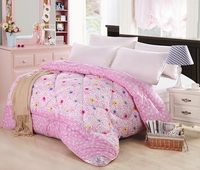 Flowers Blooming Pink Comforter