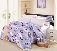 Graceful Bearing Purple Comforter