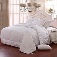 Pure White Cashmere Comforter