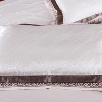 Boccaccino Damask Duvet Cover Bedding Sets