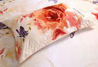 Butterfly On The Flower Duvet Cover Set 3D Bedding