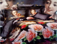 Charming Flowers Duvet Cover Set 3D Bedding