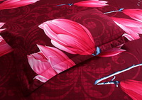 Delicate And Charming Flowers Duvet Cover Set 3D Bedding