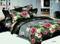 Exquisite Flowers Duvet Cover Set 3D Bedding