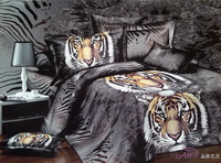 Jungle King Tiger Style Duvet Cover Set 3D Bedding