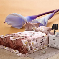 Lily In Love Duvet Cover Set 3D Bedding