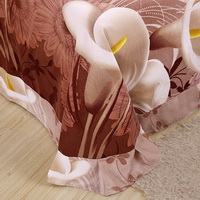 Lily In Love Duvet Cover Set 3D Bedding
