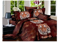 The Tiger King Duvet Cover Set 3D Bedding