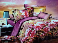 Colorful Sunrise Bedding 3D Duvet Cover Set
