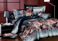 Flowers In The Countryside Bedding 3D Duvet Cover Set
