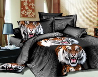 Majestic Tiger Bedding 3D Duvet Cover Set