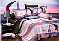 Make Sail Bedding 3D Duvet Cover Set