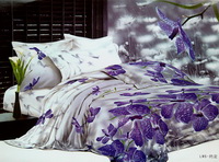 Orchid Bedding 3D Duvet Cover Set