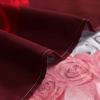Roses Love Song Bedding 3D Duvet Cover Set