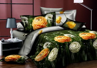 Sweet Flowers Bedding 3D Duvet Cover Set