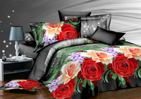 Sweet Paradise Bedding 3D Duvet Cover Set