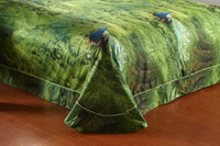 Peacock Green Bedding 3d Duvet Cover Set
