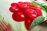 Cherry Green Bedding 3D Duvet Cover Set