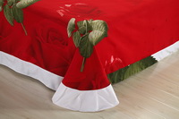 Rose Red Bedding 3D Duvet Cover Set