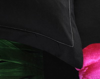 Tulip Black Bedding 3D Duvet Cover Set