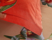Tulip Orange Bedding 3D Duvet Cover Set