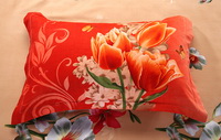 Tulip Orange Bedding 3D Duvet Cover Set