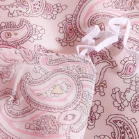 Elegance Pink Bedding Silk Bedding