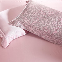 Elegance Pink Bedding Silk Bedding