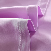 England Style Purple Bedding Silk Bedding